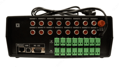 ИВТМ-7/16-T — шестнадцатиканальный стационарный измеритель-регулятор влажности и температуры (измерительный блок) - от 10 сум / шт.