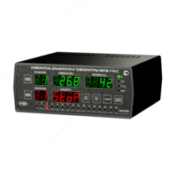 IVTM-7/16-S - namlik va haroratning o'n olti kanalli statsionar o'lchov-regulyatori