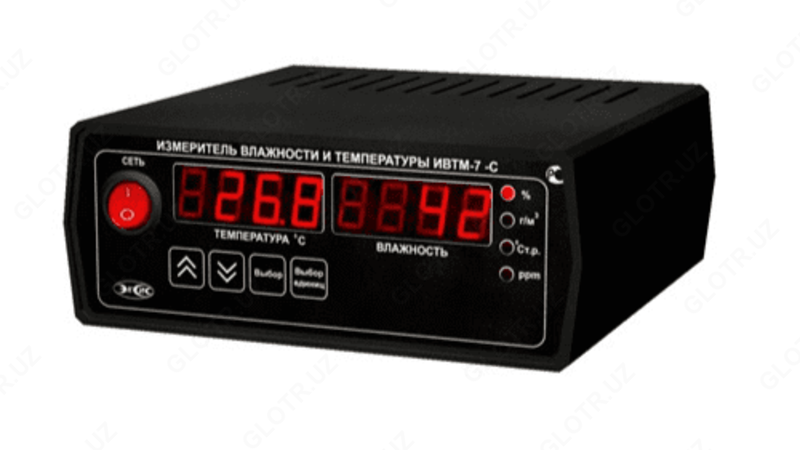 ИВТМ-7/1-С-2А — одноканальный стационарный термогигрометр