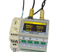 ИВТМ-7/1-Щ-2Р-2А-DIN — одноканальный стационарный измеритель-регулятор влажности и температуры в щитовом DIN-корпусе - от 10 сум