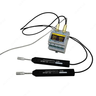 IVTM-7/2-Shch-2R-2A-DIN - DIN paneli qutisidagi namlik va haroratning ikki kanalli statsionar o'lchagich-regulyatori. - 10 so'm / donadan