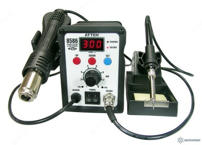 ATP-1101 — станция паяльная - от 10 сум / шт.