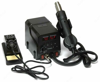 ASE-4203 Ko'p funktsiyali qayta ishlash lehim stantsiyasi