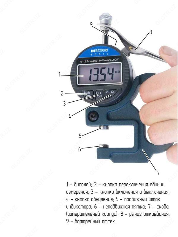 МЕГЕОН 80013 — микрометр рычажный