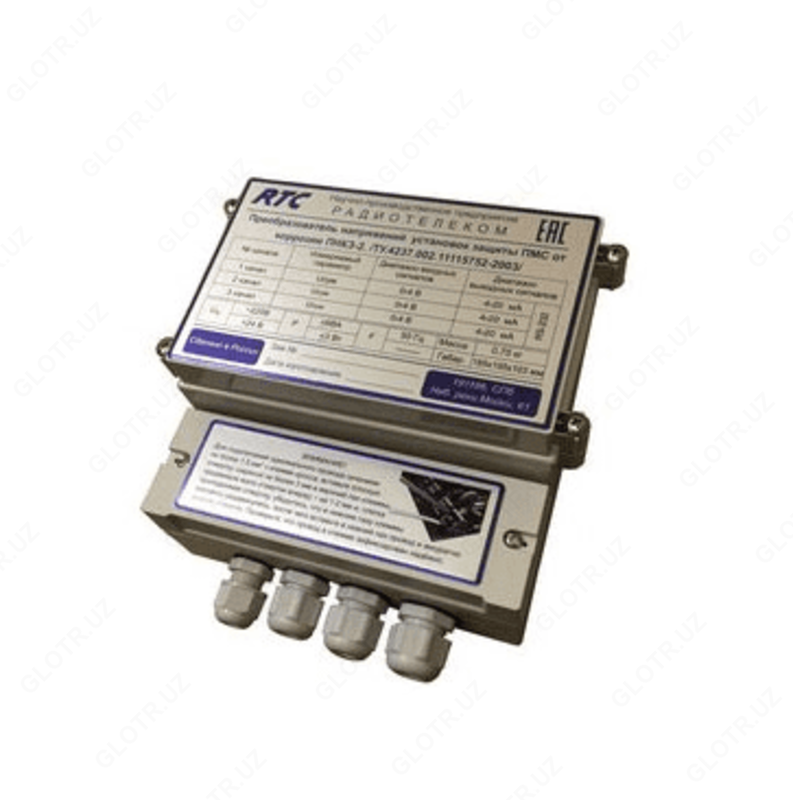 ПНКЗ-1п — преобразователь напряжений катодной защиты подземных металлических сооружений от коррозии