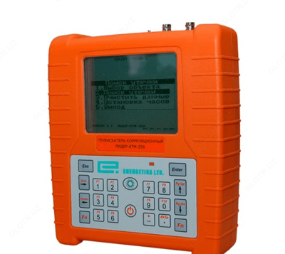 LEADER-KTM-250 - korrelyatsiya qochqinlarni aniqlash vositasi