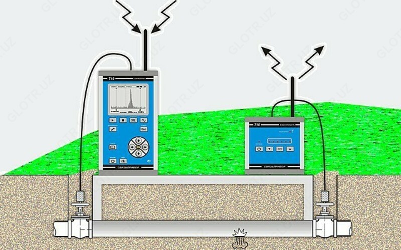 Т10 — корреляционный течеискатель