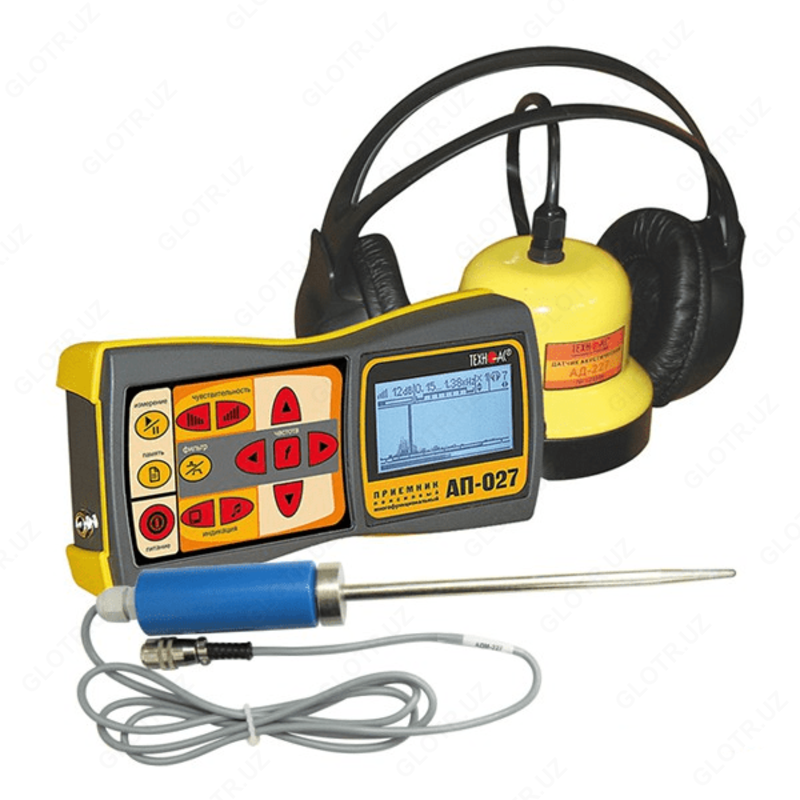 Успех АТ-407Н — течеискатель