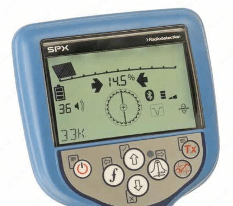 RD7100+PLM — трассопоисковый локатор со встроенным маркероискателем