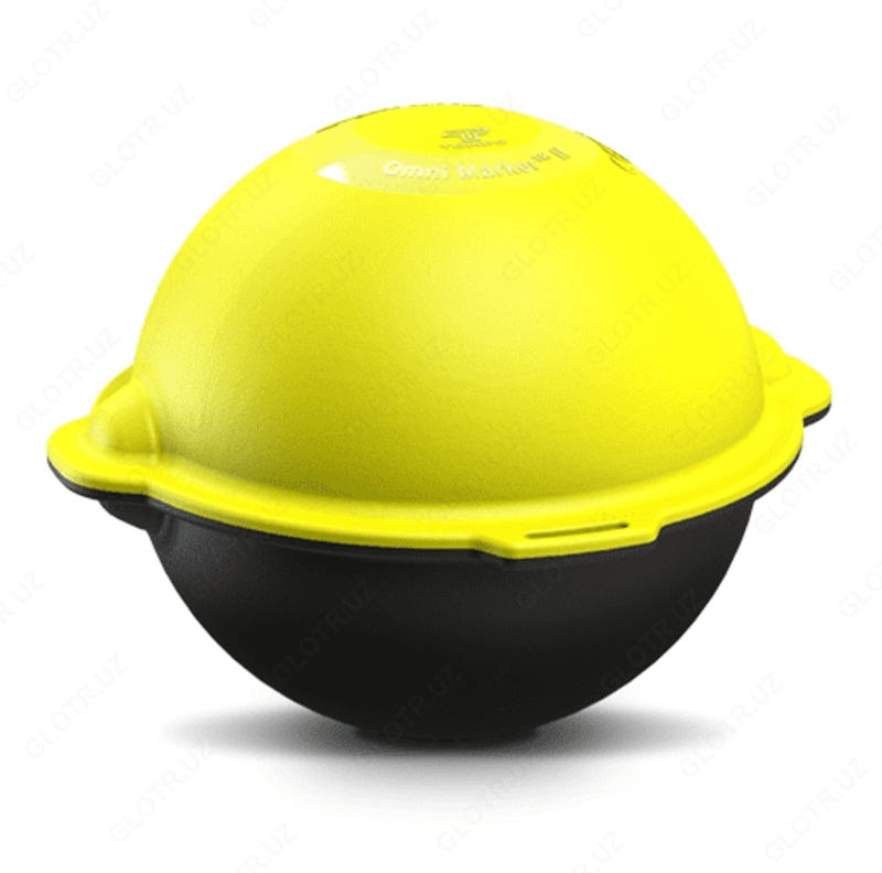 Tempo OmniMarker II ОМ-04 — шаровой пассивный маркер для ВОЛС (желтый/черный)