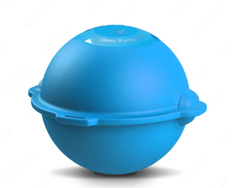 Tempo OmniMarker II ОМ-08 — шаровой пассивный маркер для водопровода (синий)