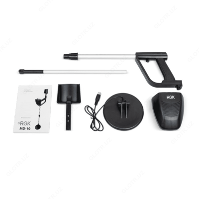 RGK MD-10 — металлоискатель