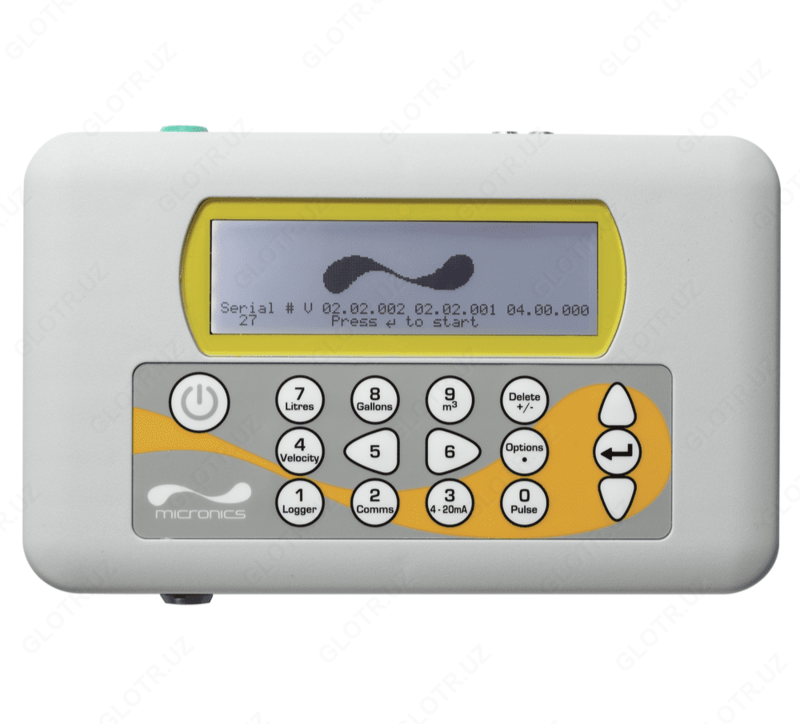 Portaflow 330A & B HT - Tie-In holda ko'chma suyuqlik oqimi o'lchagichi