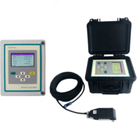 SLD-850F — расходомер для безнапорных каналов