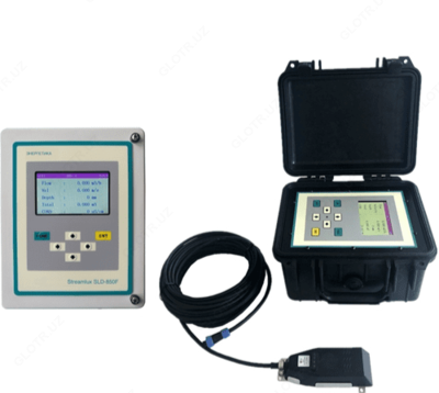 SLD-850F - erkin oqim kanallari uchun oqim o'lchagich