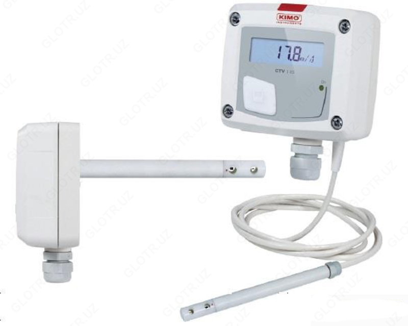 CTV110-ANA300 — датчик температуры и скорости воздушного потока