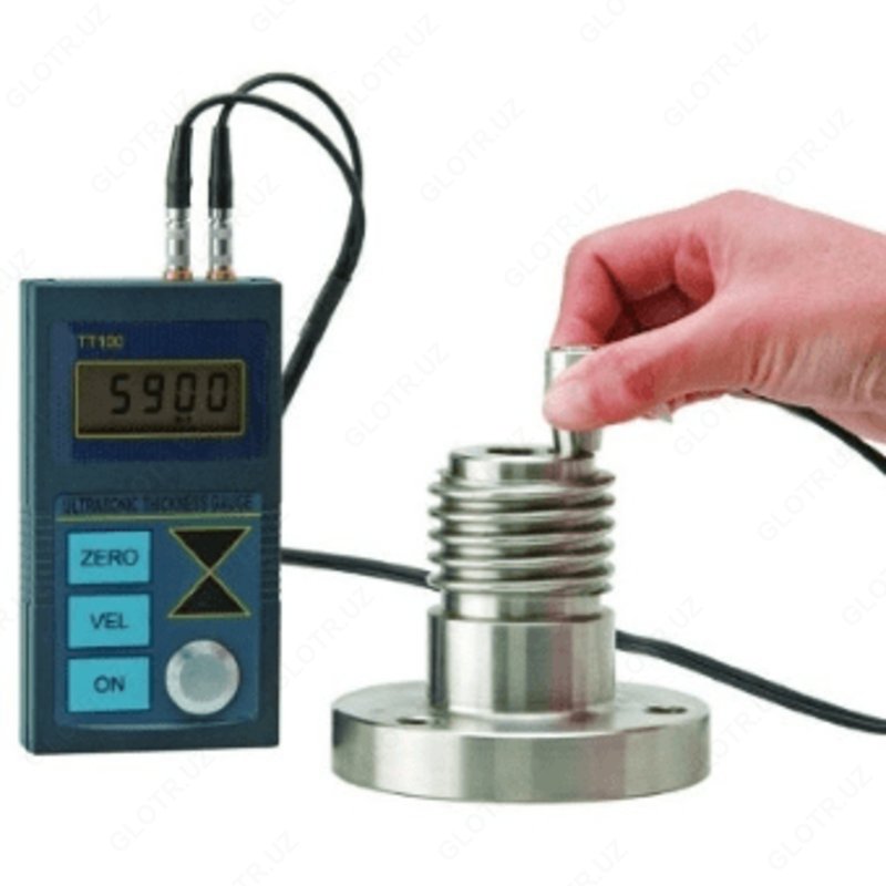 TT100 - ultratovush qalinligi o'lchagichi