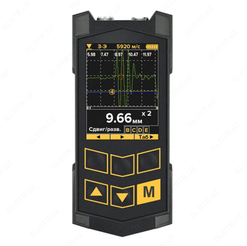 Bulat 3 - ko'chma ko'p funktsional ultratovush qalinligi o'lchagichi