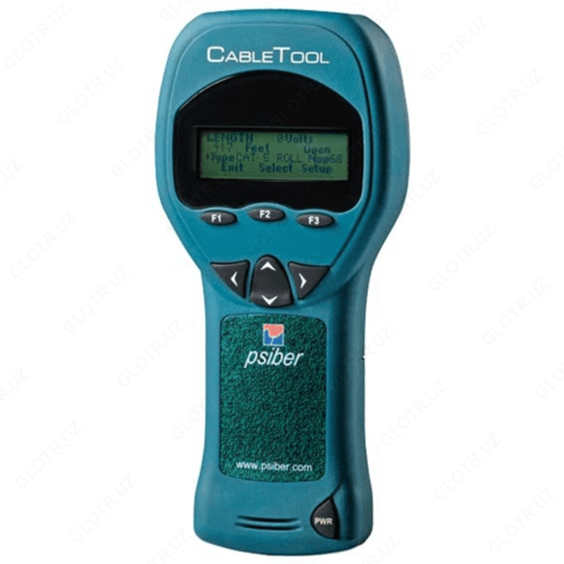 CableTool CT50 - kabelning uzunligi, qisqa tutashuv masofasi va 250 V gacha bo'lgan kuchlanish o'lchagichi