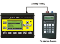 Дельта-ПРО+ VDSL генератор — анализатор VDSL / xDSL / E1 - от 10 сум