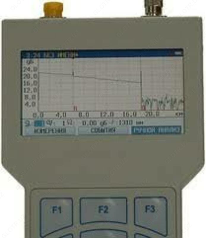 REIS-7500 - qo'l optik reflektometr