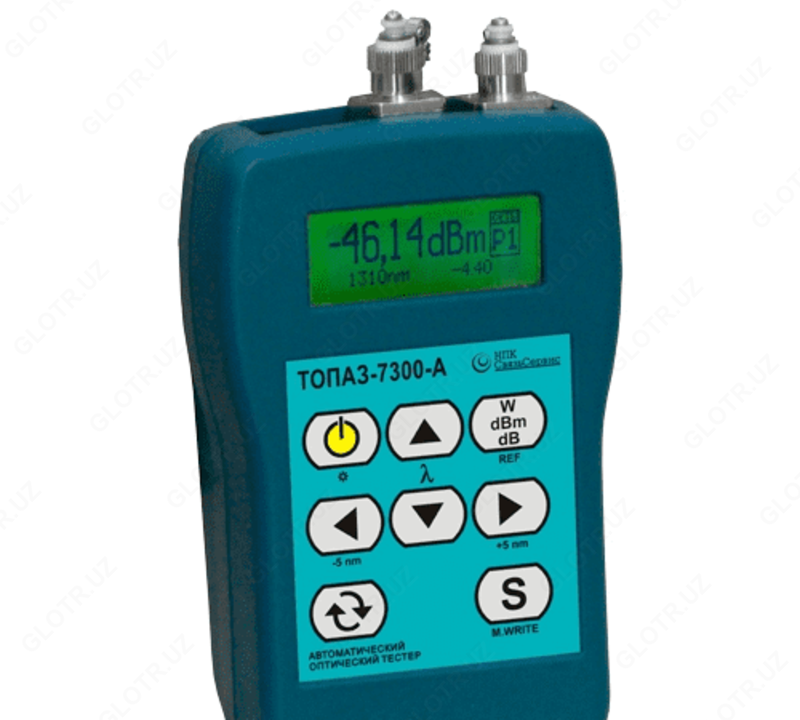 TOPAZ-73xx-A - optik sinov qurilmasi