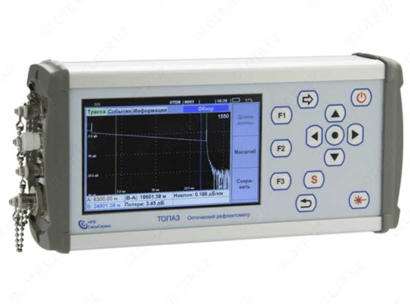 TOPAZ-9400 - universal optik reflektometr