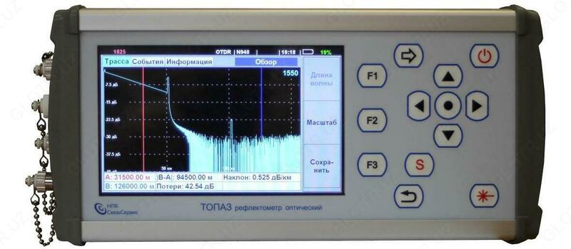 TOPAZ-9400 - universal optik reflektometr