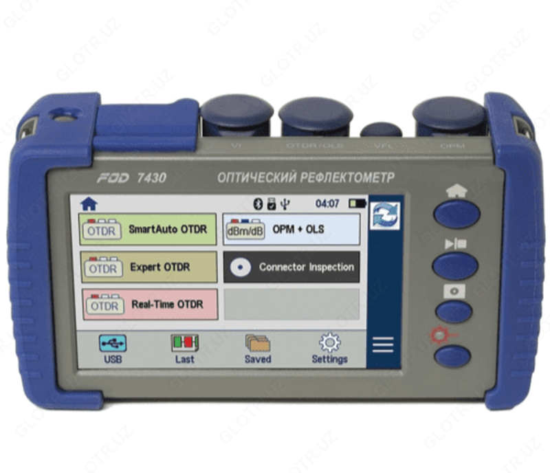 FOD-7430 - optik reflektometr