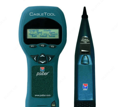 CableTool CT50 — измеритель длины кабеля со щупом для прозвонки