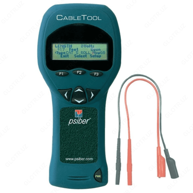 CableTool CT50 - uzluksiz tekshiruvi bilan simi uzunligini tekshiruvchi