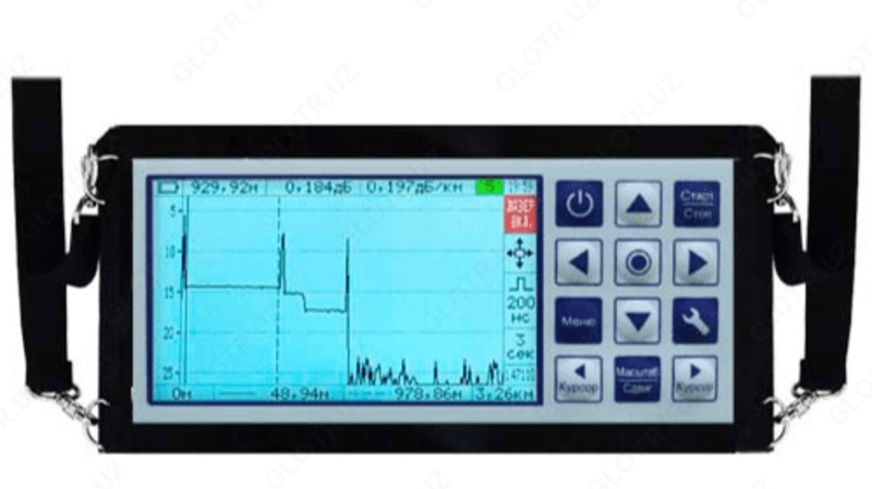 Kvant-VLF - optik reflektometr + VLF (vizual optik nuqson detektori 650 nm)