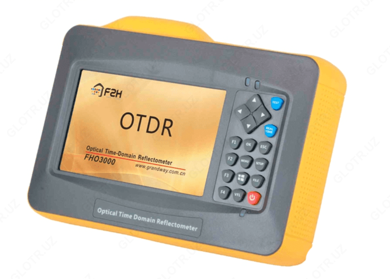 FHO3000-D35-VFL-PM — оптический рефлектометр 1310/1550 нм, 35/33 дБ, VFL, PM, TS