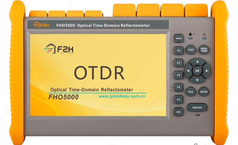 FHO5000-MD22-LS-PM-TS-FM — оптический рефлектометр 850/1300/1310/1550 нм, 19/21/40/38 дБ, VFL, PM, TS, FM, LS