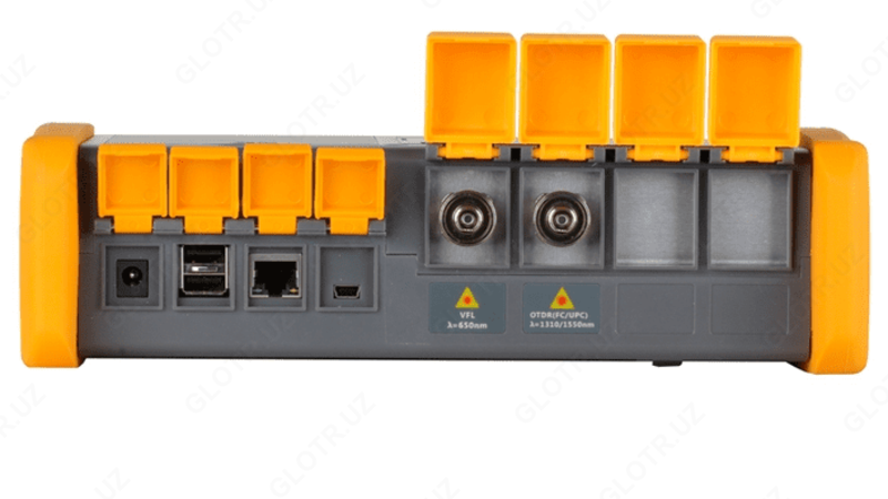 FHO5000-MD22-LS-PM-TS-FM — оптический рефлектометр 850/1300/1310/1550 нм, 19/21/40/38 дБ, VFL, PM, TS, FM, LS
