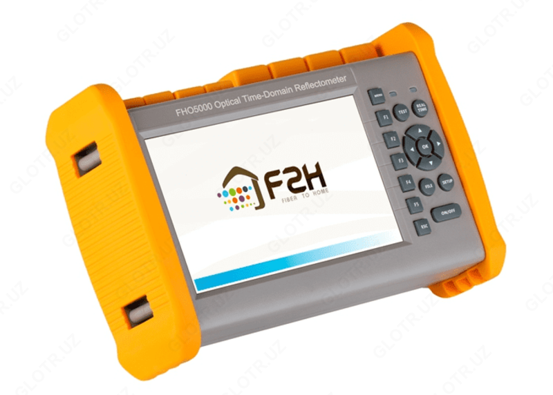FHO5000-TC35F-LS-PM-TS-FM — оптический рефлектометр 1310/1550/1650 (фильтр) нм, 35/33/31 дБ, VFL, PM, LS, TS, FM