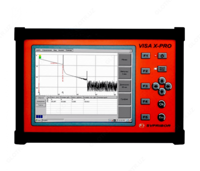 VISA X-PRO - optik vaqt domen reflektometri