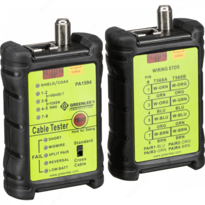 LAN & A/V Cable-Check — кабельный тестер