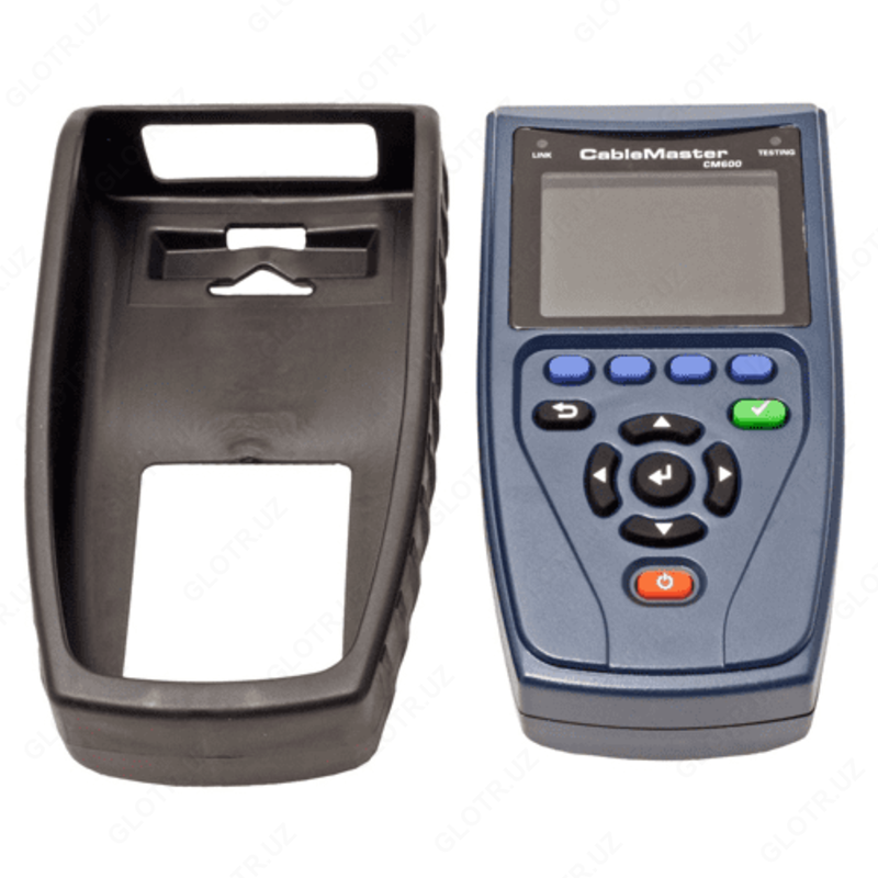 CableMaster 600 — тестер витой пары и коаксиального кабеля (с определением длины, метод TDR)