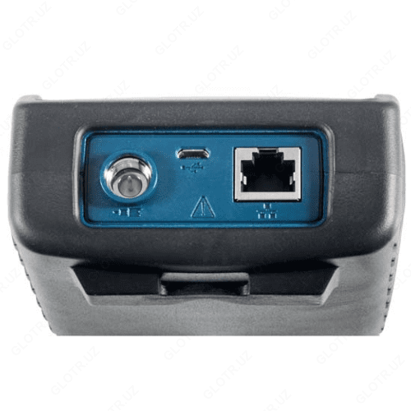 CableMaster 800 - RJ45 / 12/11 o'ralgan juftlik va koaksiyal kabel o'tkazgichi (uzunlikni aniqlash bilan, TDR usuli bilan)