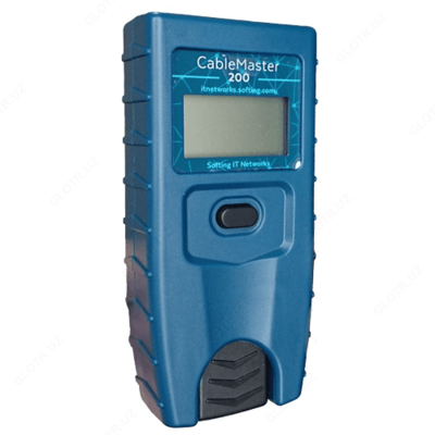 CableMaster 200 - RJ45 Twisted Pair Tester