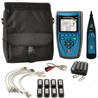 CableMaster 650 — комплект кабельного тестера