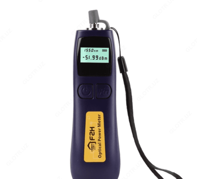 FHP12-B - optik quvvat o'lchagich, -40 ~ +26 dBm, 850/1300/1310/1490/1550/1625 nm