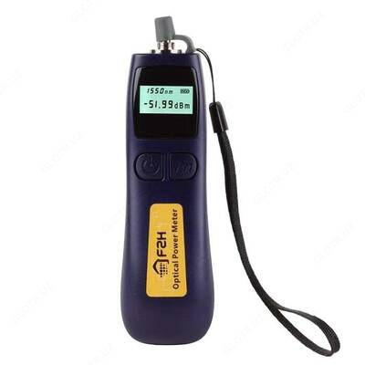 FHP12-B - optik quvvat o'lchagich, -40 ~ +26 dBm, 850/1300/1310/1490/1550/1625 nm