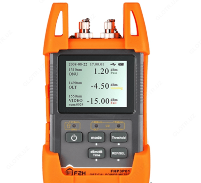 FHP3P01 - PON tarmoqlari uchun tanlangan quvvat o'lchagich, 1310/1490/1550 nm