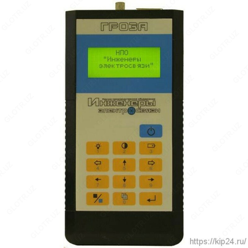 ISKRA - himoya modullarining o'chirish kuchlanishini o'lchash uchun moslama