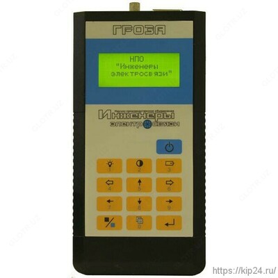 ISKRA - himoya modullarining o'chirish kuchlanishini o'lchash uchun moslama