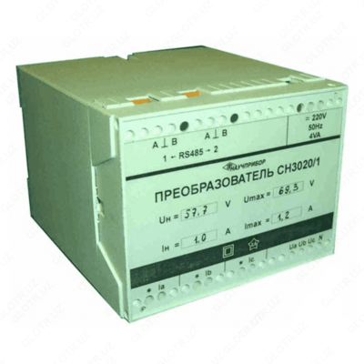 CH3020 — преобразователь измерительный многофункциональный