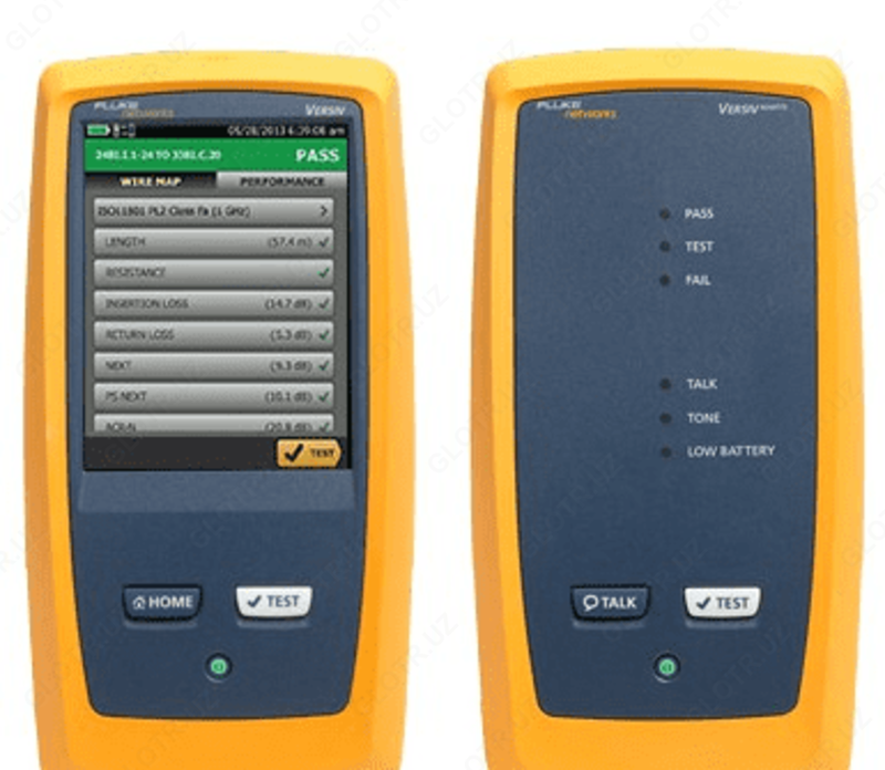 Fluke DSX-5000 — кабельный тестер для сертификации СКС