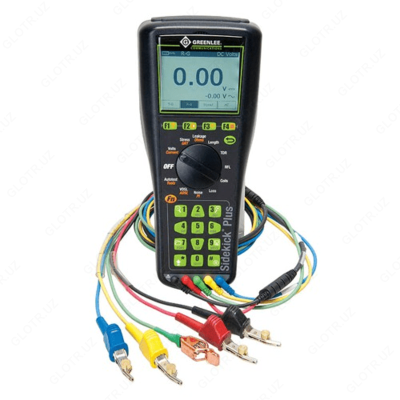 Greenlee Sidekick Plus - DSL analizatori